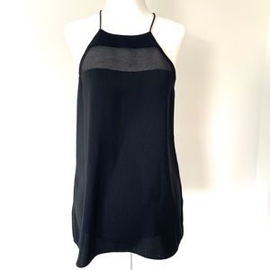 CALVIN KLEIN Racerback Flowy Top